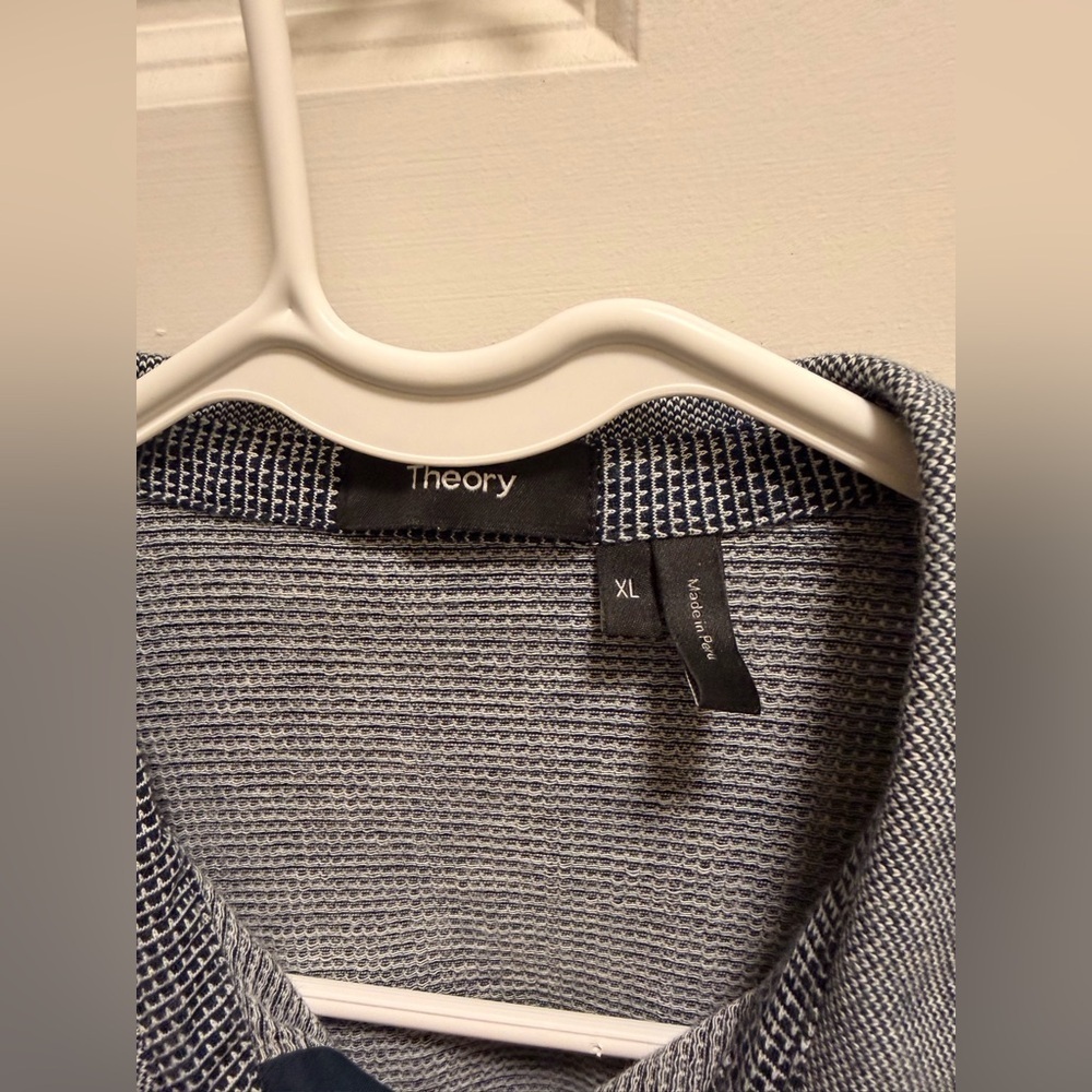 Mens Theory Polo Shirt - Picture 3 of 3